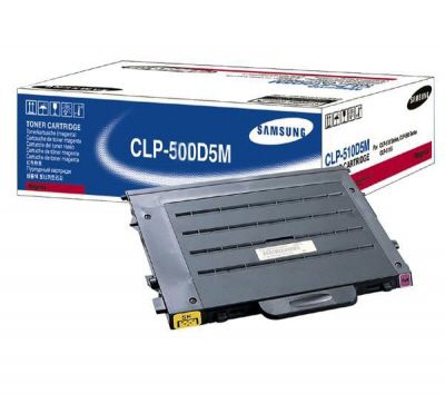 Заправка картриджа Samsung CLP-500 / 500N / 550 / 550N (CLP-500D5M) пурпурный (5000 стр.)