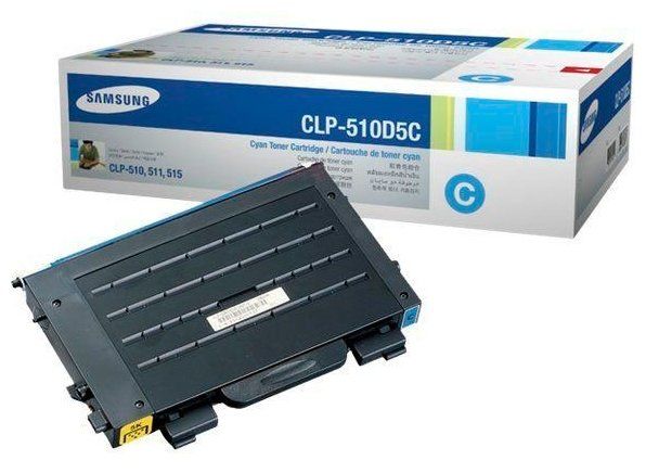 Заправка картриджа Samsung CLP-510/511/515 (CLP-510D5C) синий (5000 стр.)