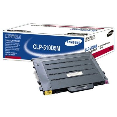 Заправка картриджа Samsung CLP-510/511/515 (CLP-510D5M) пурпурный (5000 стр.)