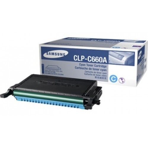 Заправка  Samsung CLP-610ND/660N/660ND CLX-6210FX/ 6200FX/6200ND/6240FX (CLP-C660A) синий