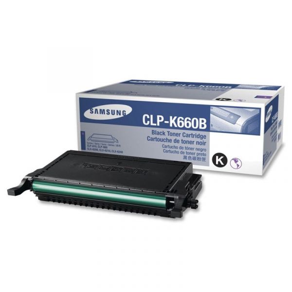 Заправка картриджа Samsung CLP-610ND/660N/660ND CLX-6210FX/ 6200FX/6200ND/6240FX (CLP-K660B) черный
