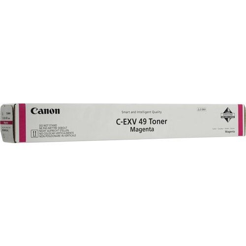 Заправка тонер-картриджа Canon IR C3320i/C3320/C3325i/C3330i/C3520i (C-EXV49) пурпурный (19000 стр.