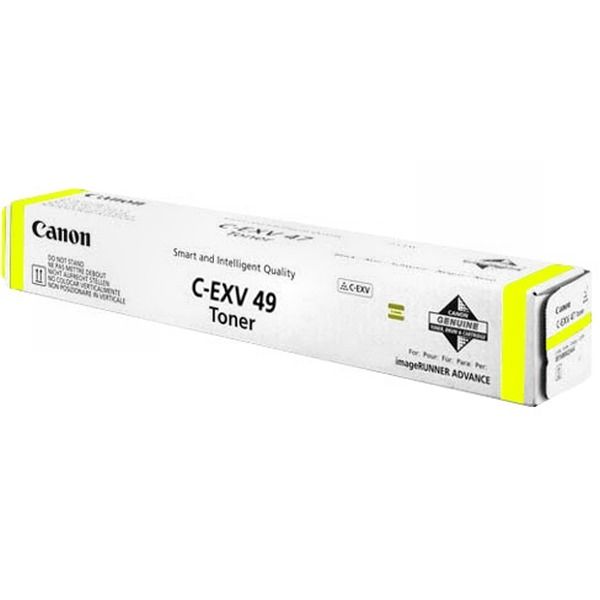 Заправка тонер-картриджа Canon IR C3320i/ C3320/ C3325i/ C3330i/ C3520i (C-EXV49) желтый (19000 стр.