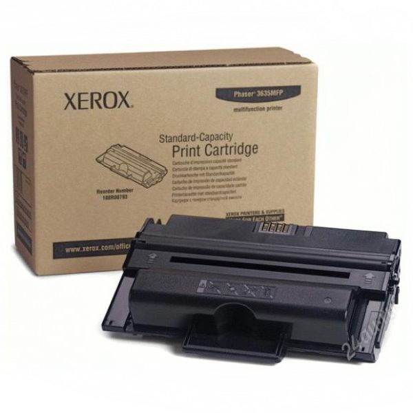 Заправка картриджа Xerox Phaser 3635  (108R00794/108R00796) (10000 стр.)  (с заменой чипа)