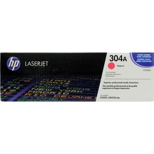Заправка картриджа HP Color Laser CP2025/CM2320 304A (CC533A) пурпурный (2800 стр)