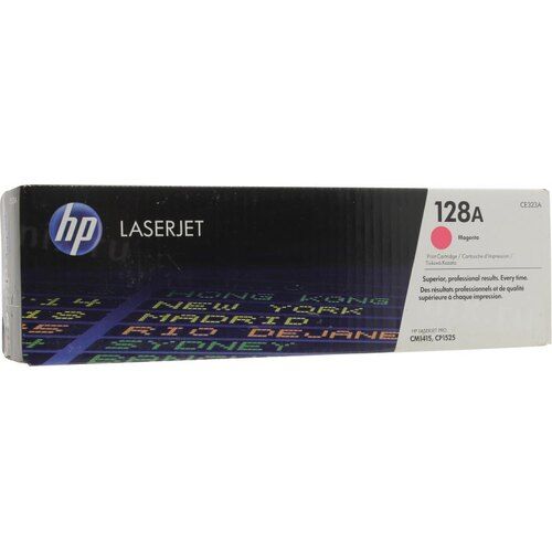 Заправка картриджа HP Color Laser Jet Pro CP1525/Pro CM1415 128A (CE323A) (пурпутный) (1300 стр)