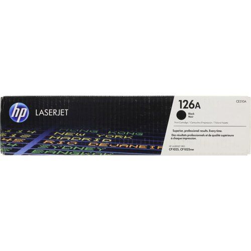 Заправка картриджа HP Color Laser Jet Pro 100 M175a/Pro 200 M275/CP1025 126A (CE310A) черный