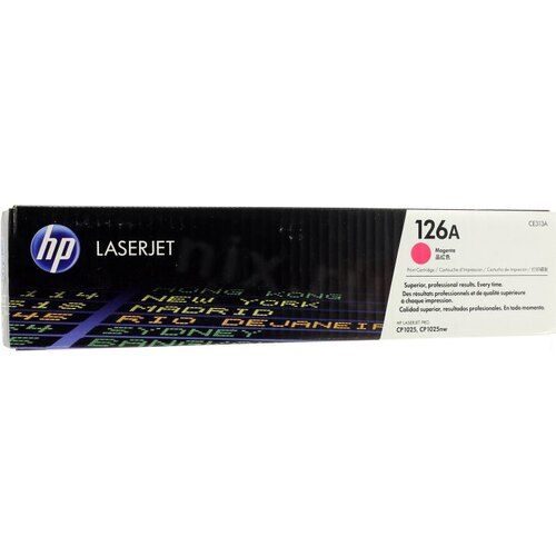 Заправка картриджа HP Color Laser Jet Pro 100 M175a/Pro 200 M275/CP1025 126A (CE313A) пурпурный