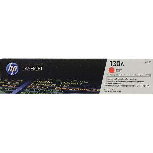 Заправка картриджа HP Color Laser Jet Pro M/153/M176/M177 130A (CF353A) пурпурный (1000 стр)
