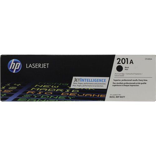 Заправка картриджа HP Color Laser Jet Pro M252/277 201A (CF400A) черный (1500 стр)