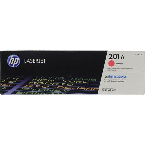 Заправка картриджа HP Color Laser Jet Pro M252/277 201A (CF403A) пурпурный (1400 стр)