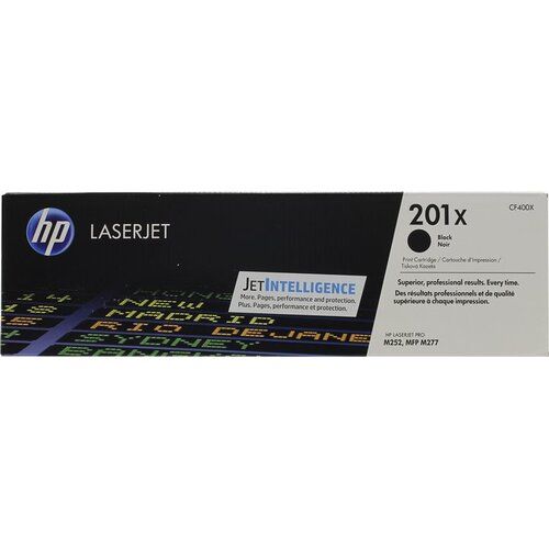 Заправка картриджа HP Color Laser Jet Pro M252/277 201X (CF400X) черный (2800 стр)