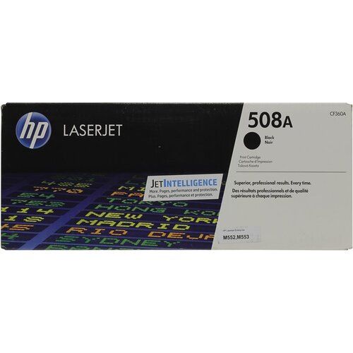 Заправка картриджа HP Color Laser Jet Pro M552/553 508A (CF360A) черный (6000 стр)