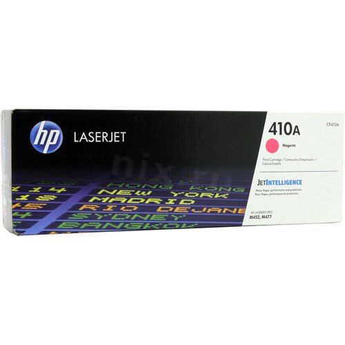 Заправка картриджа HP Color Laser Jet Pro M425/477 410A (CF413A) пурпурный (2300 стр)