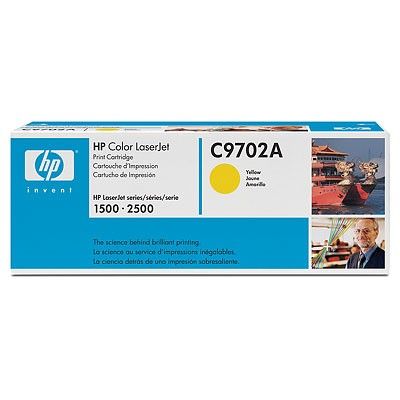 Заправка картриджа HP Color Laser Jet 1500/2500 121A (C9702A) желтый (4000 стр)