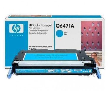 Заправка картриджа HP Color Laser Jet 3600 502A (Q6471A) голубой (4000 стр)