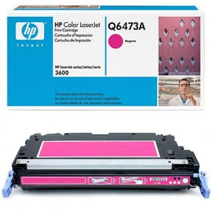 Заправка картриджа HP Color Laser Jet 3600 502A (Q6473A) пурпурный (4000 стр)