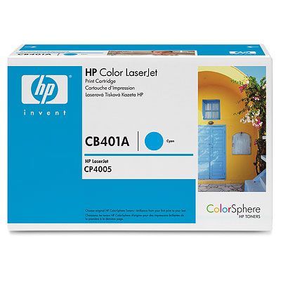 Заправка картриджа HP Color Laser Jet 4005 642A (CB401A)  голубой (7500 стр)