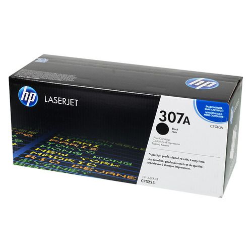 Заправка картриджа HP Color LaserJet CP5225 307A (CE740A) черный (7000 стр)