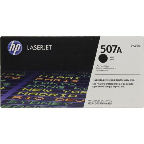 Заправка картриджа HP Color LaserJet Enterprise 500 M570/M575 507A (CE400A) черный (5500 стр)