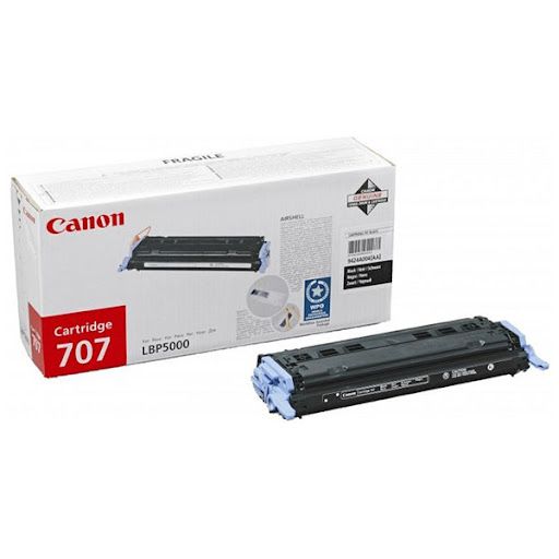 Заправка картриджа Canon LBP 5000/5100 (707Bk)черный (2500 стр.)