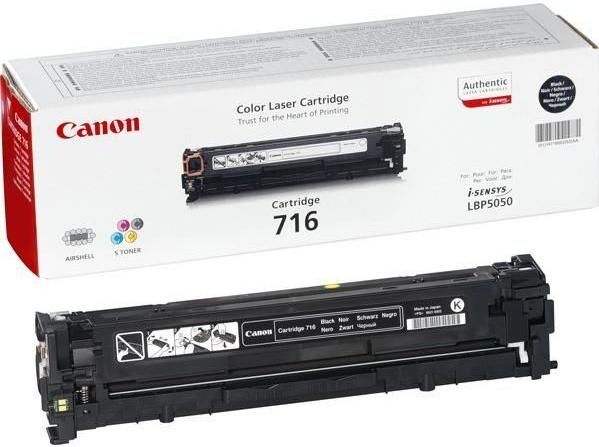 Заправка картриджа Canon LBP 5050/MF8030C/MF8050C (716Bk) черный (2300 стр.)
