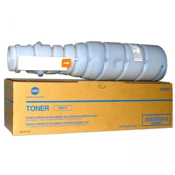 Тонер картридж TN-217 Konica-Minolta bizhub 223/283, 17,5K (О) A202051