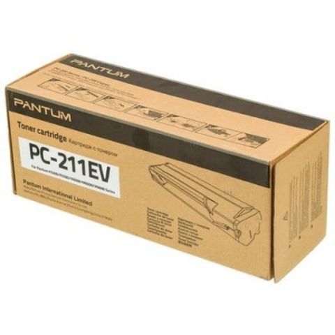 Тонер-картридж  Pantum P2200/P2207/P2507/P2500W/M6500/M6550/M6607,1600 стр.(о) PC-211EV
