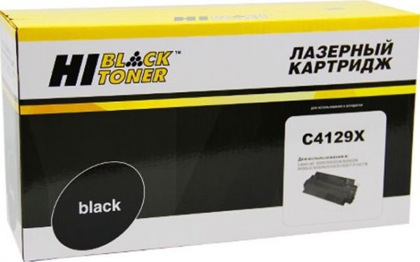 Картридж Hi-Black (HB-C4129X) для HP LJ 5000/5100, 10K