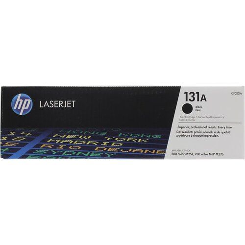 Заправка картриджа HP CF210A 131A, Black для LJ Pro 200 M251/ M276 (1600 стр.)