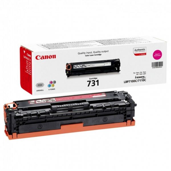 Заправка картриджа Canon LBP-7100C/ 7110C (731M)красный (1500 стр.)