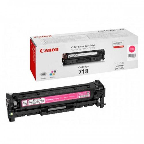 Заправка картриджа Canon LBP-7200C, MF8330C/ MF8350C (718М) пурпурный (2900 стр.)