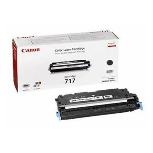 Заправка картриджа Canon i-SENSYS MF8450 (717BK) черный (5000стр.)