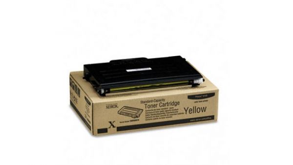 Заправка картриджа Xerox Phaser 6100 (106R00678) желтый (2000 стр.)