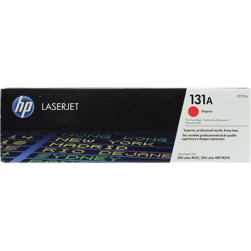 Заправка картриджа HP CF213A 131A, Magenta для LJ Pro 200 M251/ M276 (1800 стр.)