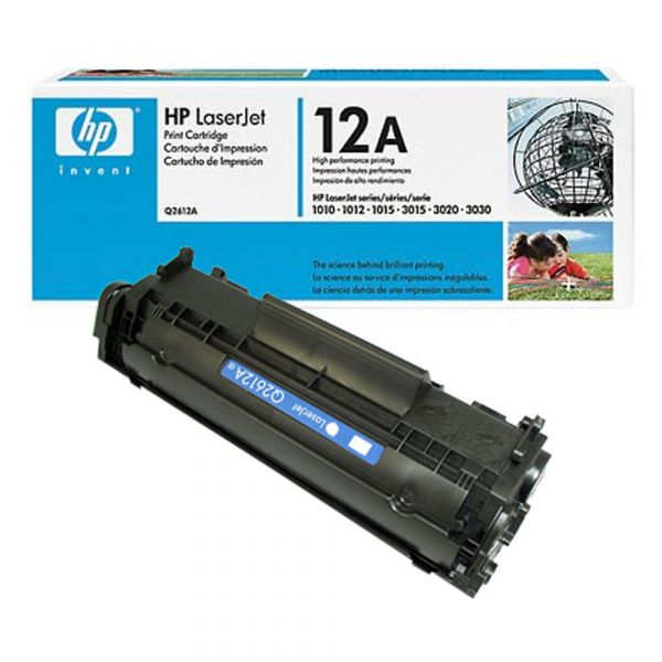 Заправка картриджа HP LaserJet 1010/1012/1015/1018/1022/3020/3030/3050 (Q2612A)
