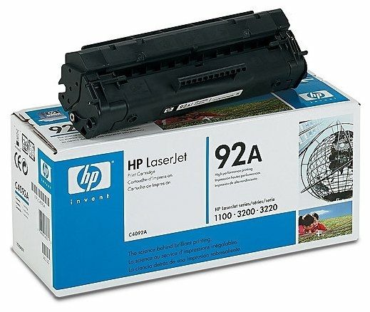 Заправка картриджа HP LaserJet 1100 / 1100A / 3200 (C4092A) (2500 стр.)