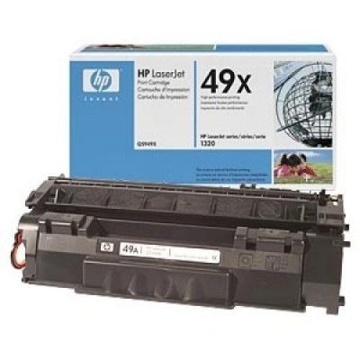 Заправка картриджа HP LaserJet 1320 / 3390 / 3392 (Q5949X) (6000 стр.)