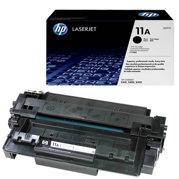 Заправка картриджа HP LaserJet 2410 / 2420 / 2430 (Q6511A) (6000 стр.)