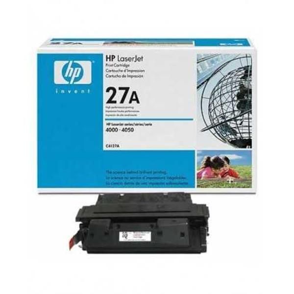 Заправка картриджа HP LaserJet 4000 / 4050 (C4127A) (6000 стр.)