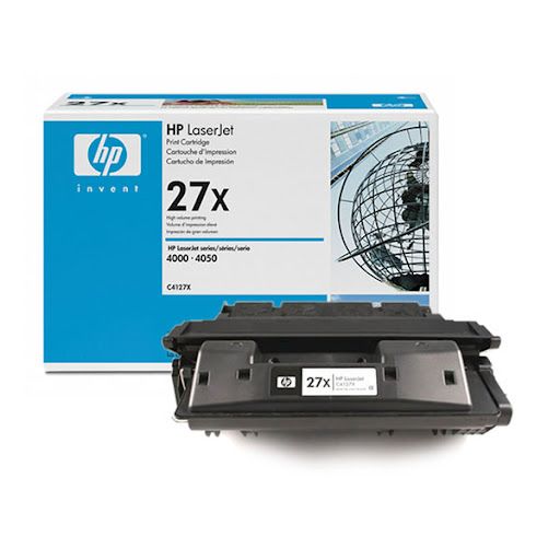 Заправка картриджа HP LaserJet 4000 / 4050 (C4127X) (10000 стр.)