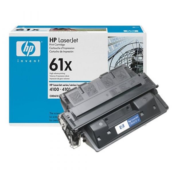 Заправка картриджа HP LaserJet 4100 (C8061X) (10000 стр.)