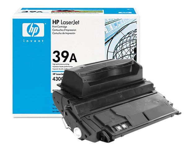 Заправка картриджа HP LaserJet 4300 (Q1339A) (18000 стр.)