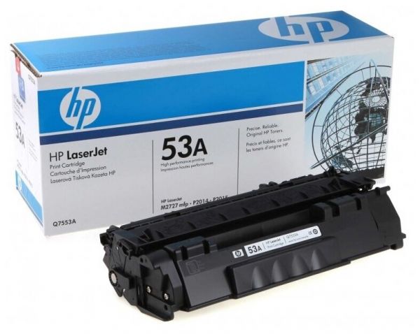 Заправка картриджа HP LaserJet M2727 / P2014 / P2015 (Q7553A) (3000 стр.)