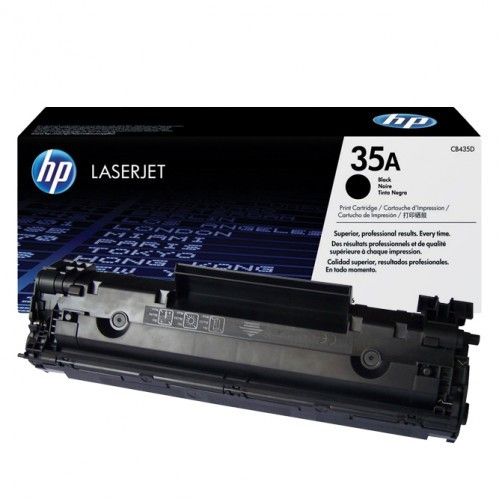 Заправка картриджа HP LaserJet P1005 / P1006 / P1007 / P1008 (CB435A) (1500 стр.)