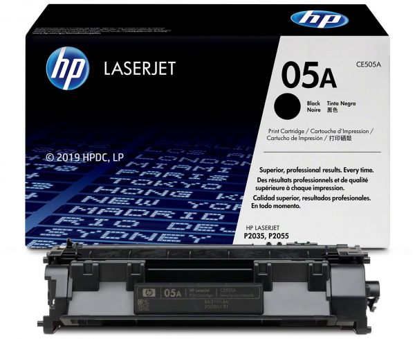 Заправка картриджа HP LaserJet P2035 / P2055 (CE505A) (2300 стр.)