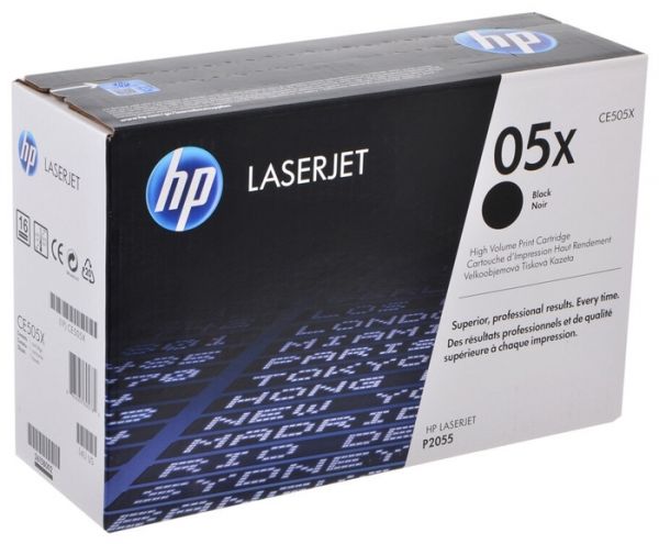 Заправка картриджа HP LaserJet P2055 (CE505X) (6500 стр.)