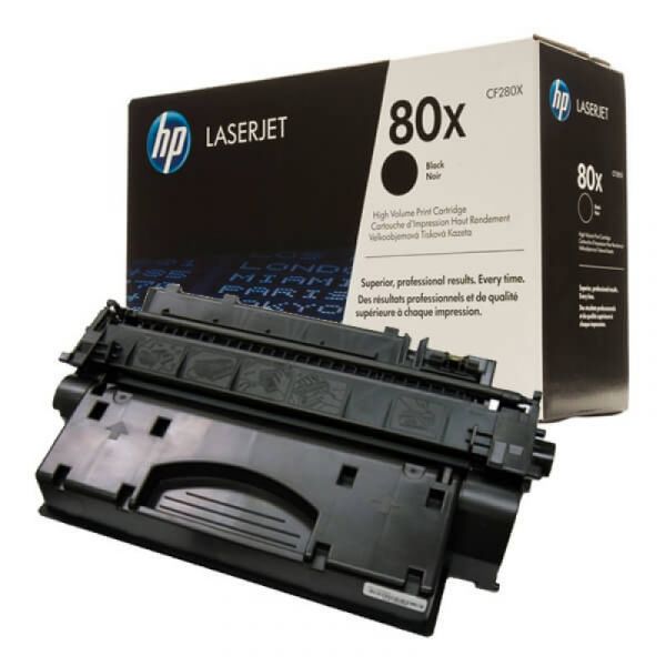 Заправка картриджа HP LaserJet Pro 400 M401 / M425dw / M425dn (CF280X) (6900 стр.)
