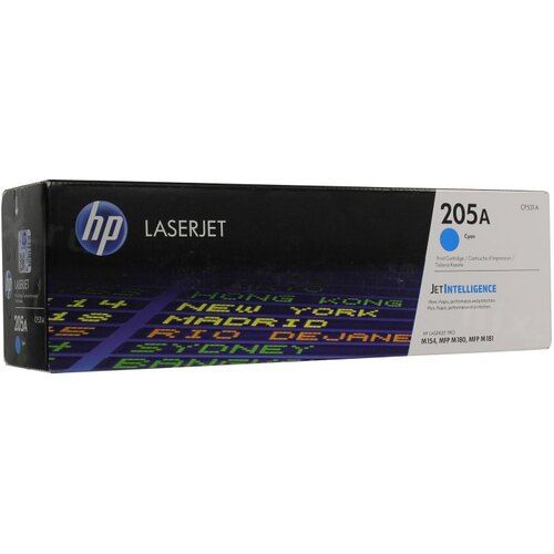 Заправка картриджа HP Color LJ Pro M154a/ M154nw/ M180n/ M180fw (CF531A Cyan) (900 стр.)