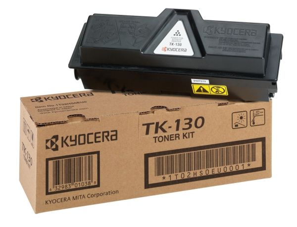 Заправка картриджа Kyocera FS-1300/1350/1028/1128 (TK-130) (7200 стр.)